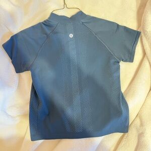 lululemon athletica Blue Top
